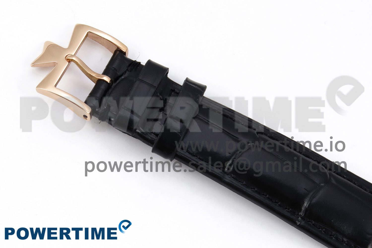 Patrimony RG KZF Best Edition Black Dial on Black Leather Strap MIYOTA 9015 - Image 10