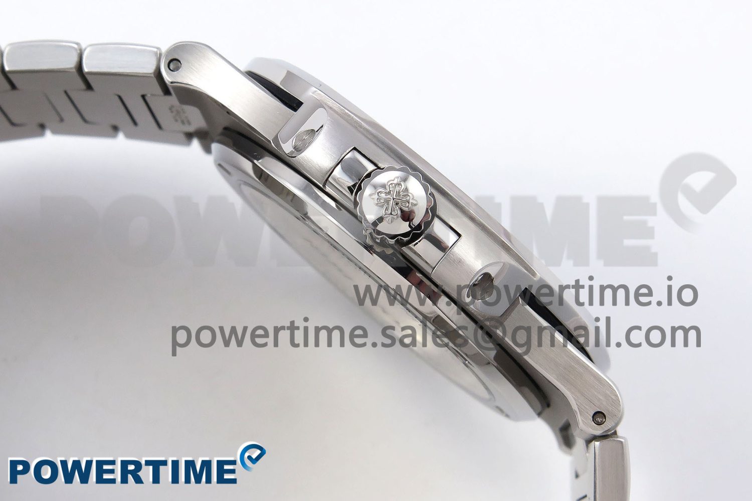 Nautilus 5711/1A-018 PPF 1:1 Best Edition Tiffany Blue Textured Dial on SS Bracelet Super Clone 26-330 V5 - Image 6