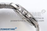 Nautilus 5711/1A-018 PPF 1:1 Best Edition Tiffany Blue Textured Dial on SS Bracelet Super Clone 26-330 V5 - Image 6