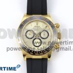Daytona 126518 QF 1:1 Best Edition YG Dial on Oysterflex Strap SH4131 V5