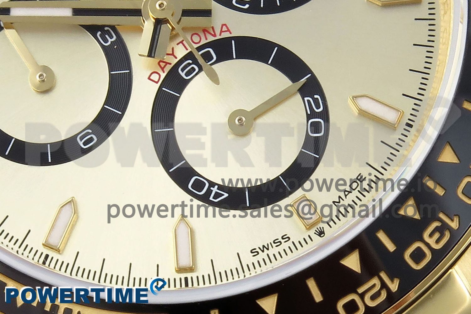 Daytona 126518 QF 1:1 Best Edition YG Dial on Oysterflex Strap SH4131 V5 - Image 5
