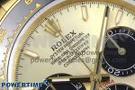 Daytona 126518 QF 1:1 Best Edition YG/Black Dial on Oysterflex Strap SH4131 V5 - Image 4