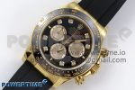 Daytona 126518 QF 1:1 Best Edition Black/YG Diamonds Dial on Oysterflex Strap SH4131 V5 - Image 2