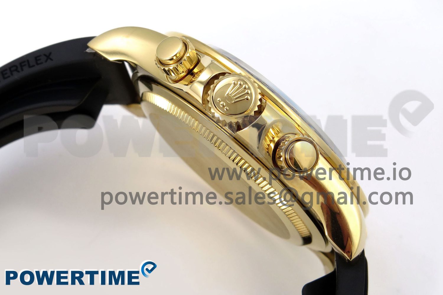 Daytona 126518 QF 1:1 Best Edition YG Dial on Oysterflex Strap SH4131 V5 - Image 7