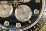 Daytona 126518 QF 1:1 Best Edition Black/YG Diamonds Dial on Oysterflex Strap SH4131 V5 - Image 5