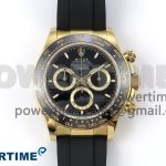 Daytona 126518 QF 1:1 Best Edition Black Dial on Oysterflex Strap SH4131 V5