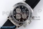 Daytona 126519 QF 1:1 Best Edition Black/Silver Dial on Oysterflex Strap SH4131 V5 - Image 2