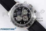 Daytona 126519 QF 1:1 Best Edition Black/Silver Dial on Oysterflex Strap SH4131 V5 - Image 3