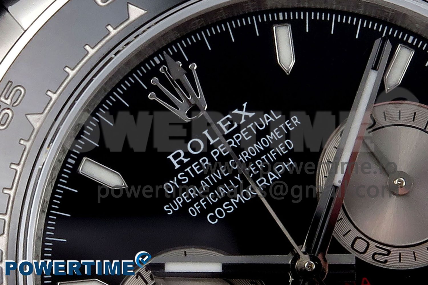 Daytona 126519 QF 1:1 Best Edition Black/Silver Dial on Oysterflex Strap SH4131 V5 - Image 4