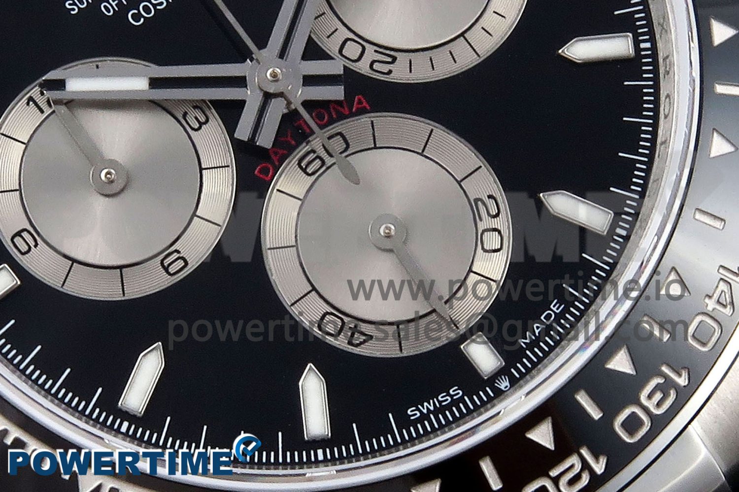 Daytona 126519 QF 1:1 Best Edition Black/Silver Dial on Oysterflex Strap SH4131 V5 - Image 5