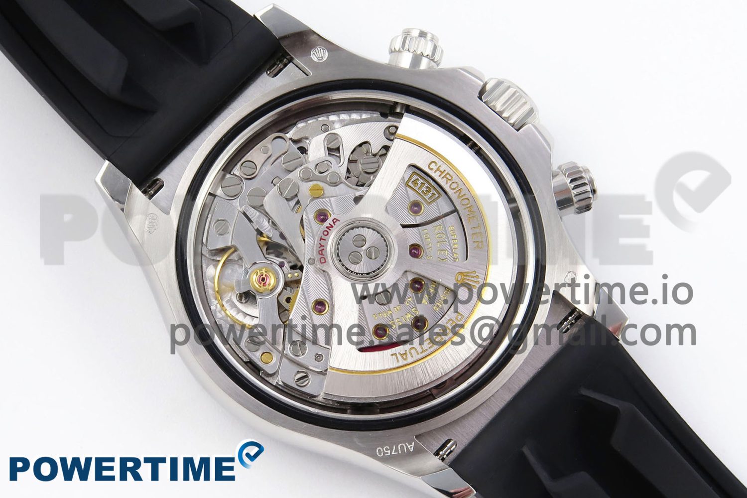 Daytona 126519 QF 1:1 Best Edition Black/Silver Dial on Oysterflex Strap SH4131 V5 - Image 9