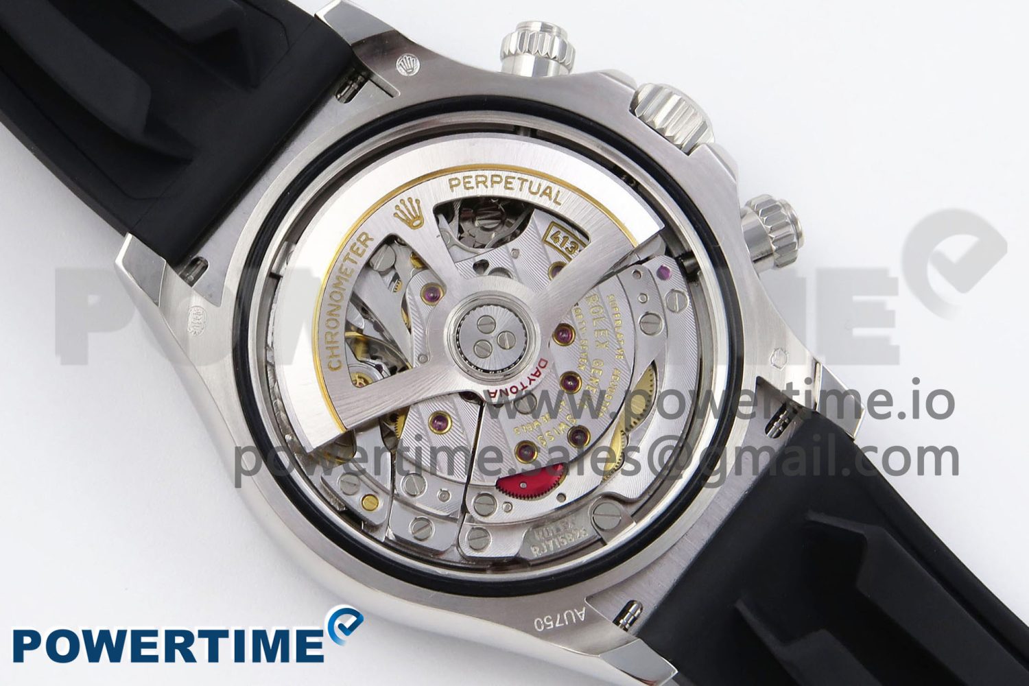 Daytona 126519 QF 1:1 Best Edition Black/Silver Dial on Oysterflex Strap SH4131 V5 - Image 10
