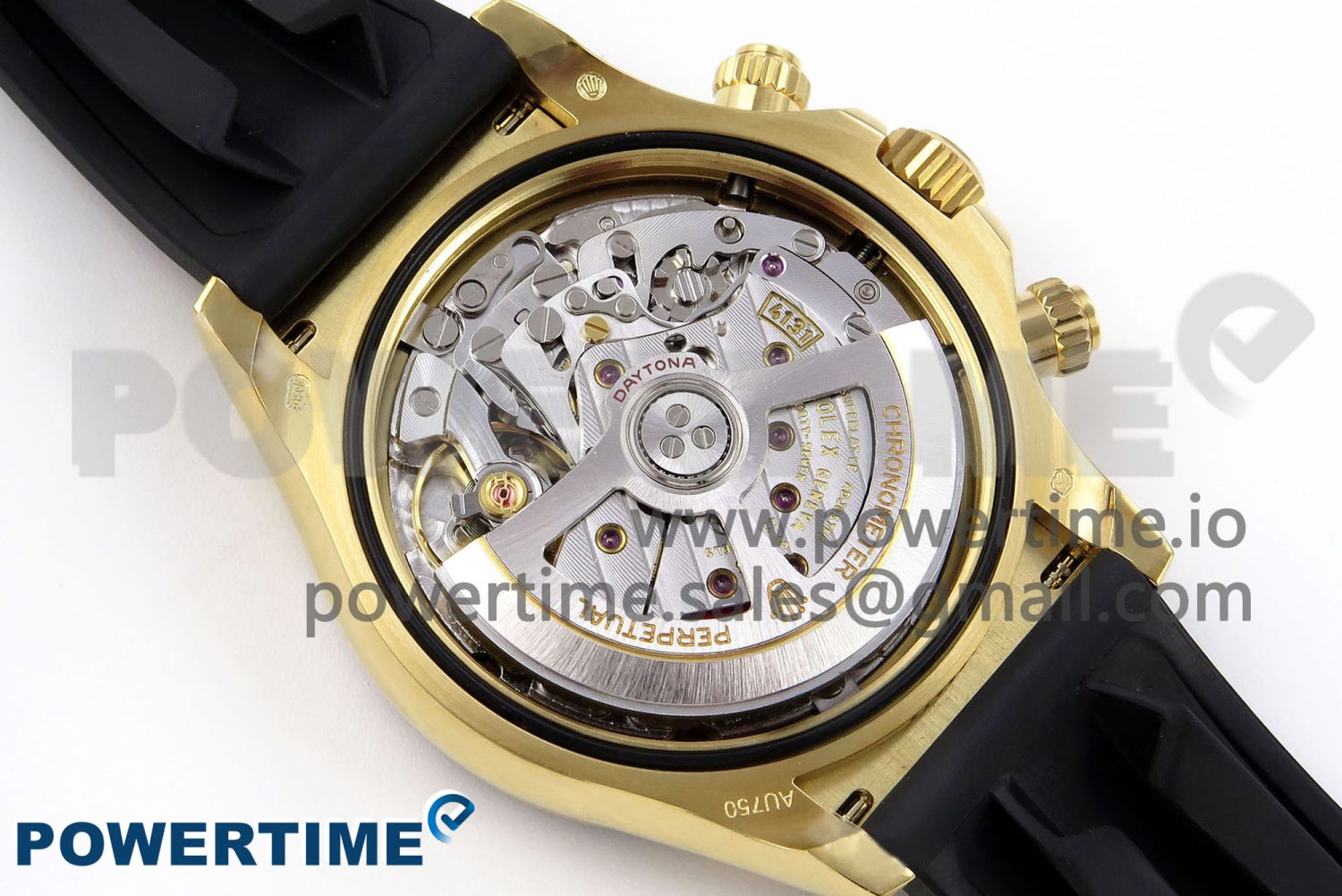 Daytona 126518 QF 1:1 Best Edition YG Dial on Oysterflex Strap SH4131 V5 - Image 9