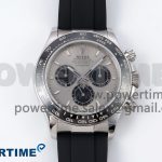 Daytona 126519 QF 1:1 Best Edition Gray/Black Dial on Oysterflex Strap SH4131 V5