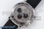 Daytona 126519 QF 1:1 Best Edition Gray/Black Dial on Oysterflex Strap SH4131 V5 - Image 2