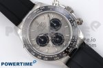Daytona 126519 QF 1:1 Best Edition Gray/Black Dial on Oysterflex Strap SH4131 V5 - Image 3