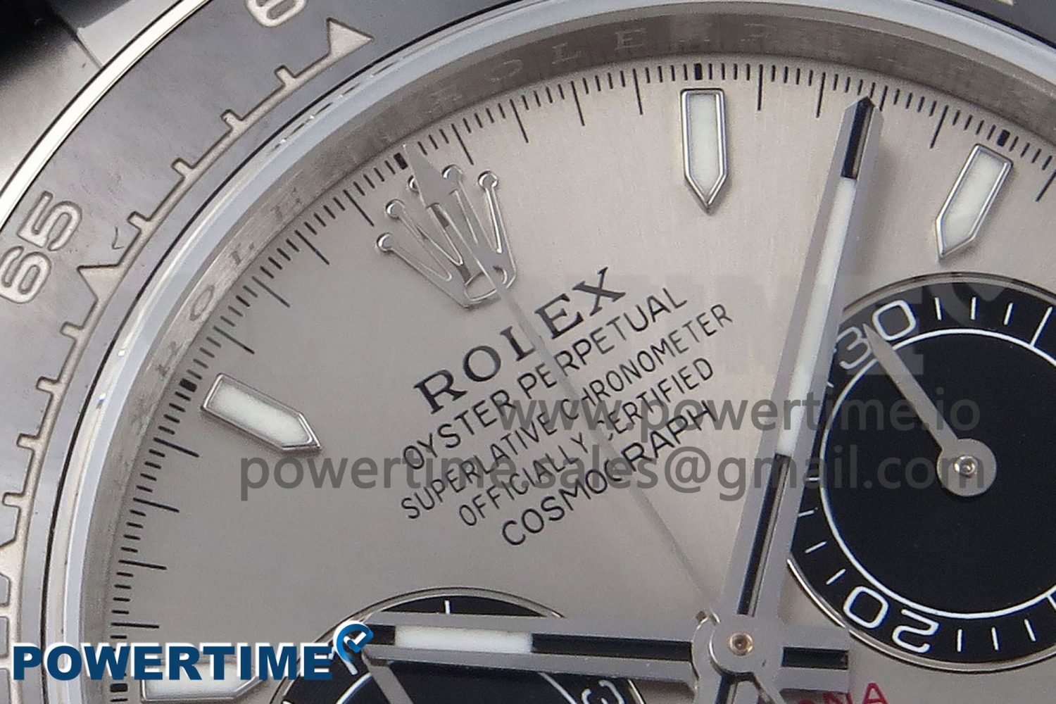 Daytona 126519 QF 1:1 Best Edition Gray/Black Dial on Oysterflex Strap SH4131 V5 - Image 4