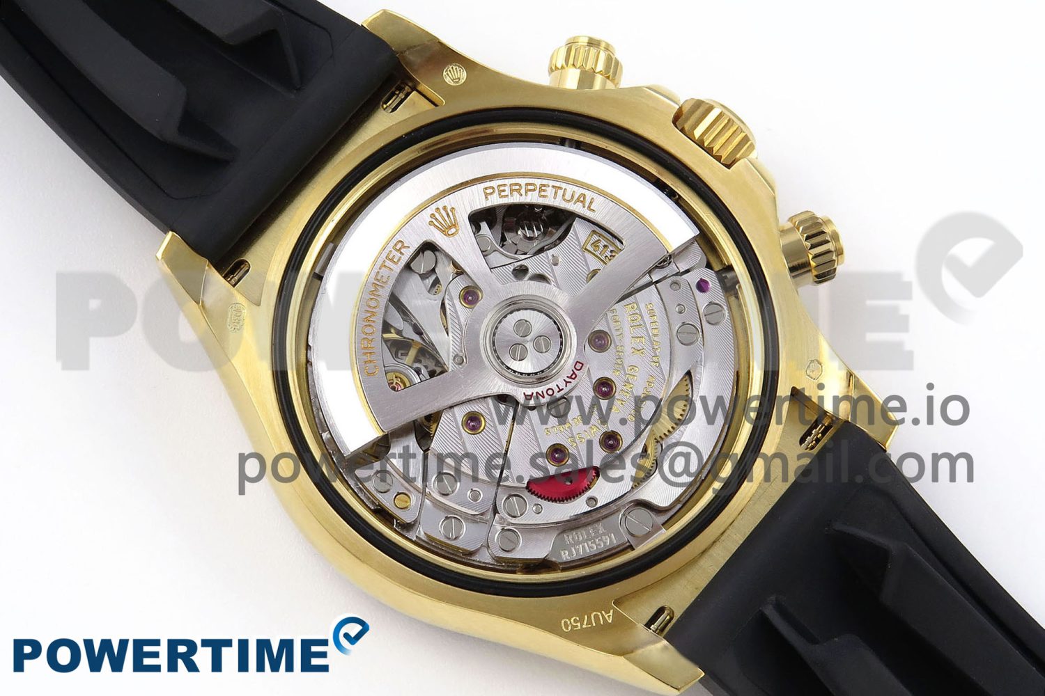 Daytona 126518 QF 1:1 Best Edition YG Dial on Oysterflex Strap SH4131 V5 - Image 10