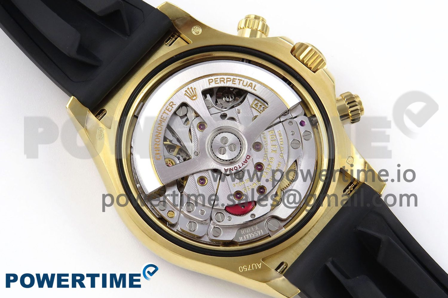 Daytona 126518 QF 1:1 Best Edition White Dial on Oysterflex Strap SH4131 V5 - Image 10
