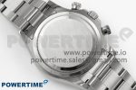 Daytona 126509 QF 1:1 Best Edition Gray/Black Dial on SS Braclet SH4131 V5 - Image 8