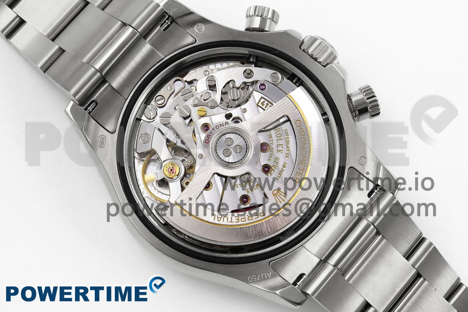 Daytona 126509 QF 1:1 Best Edition Gray/Black Dial on SS Braclet SH4131 V5 - Image 9