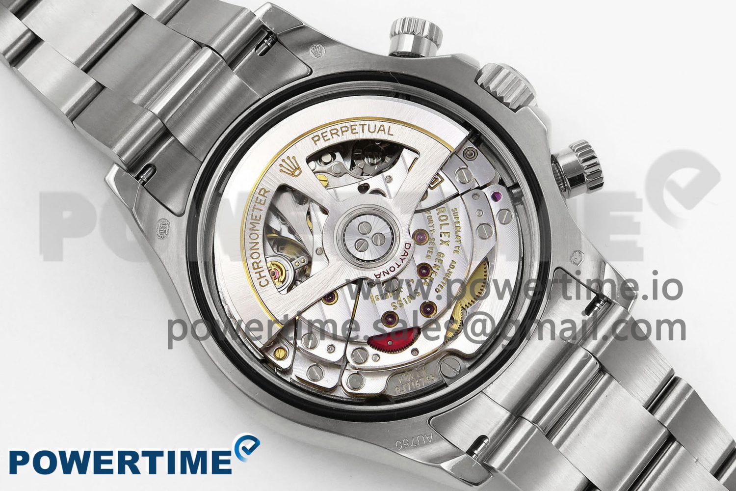 Daytona 126509 QF 1:1 Best Edition Gray/Black Dial on SS Braclet SH4131 V5 - Image 10