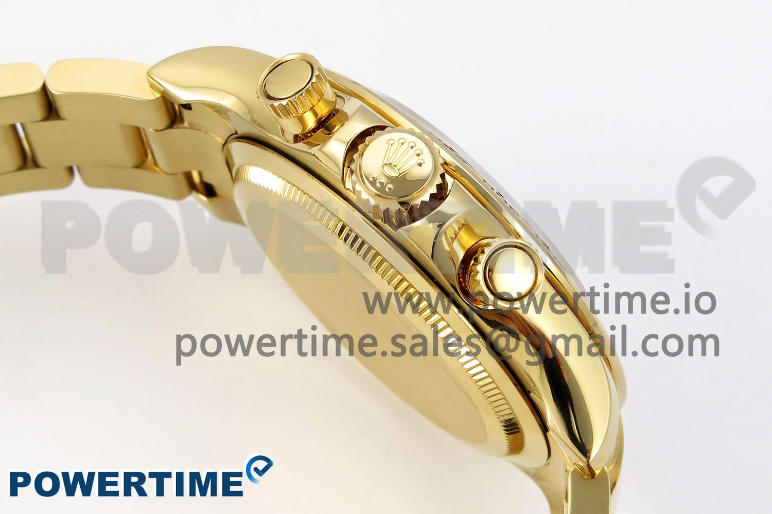 Daytona 126508 QF 1:1 Best Edition White Dial on YG Braclet SH4131 V5 - Image 7