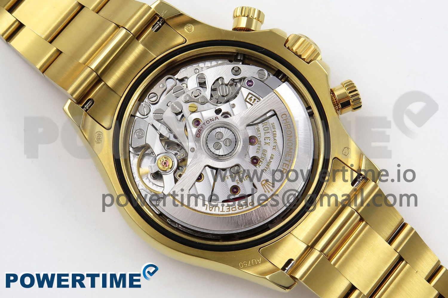 Daytona 126508 QF 1:1 Best Edition Gray/YG Diamonds Dial on YG Braclet SH4131 V5 - Image 9