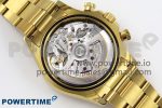 Daytona 126508 QF 1:1 Best Edition White Dial on YG Braclet SH4131 V5 - Image 9