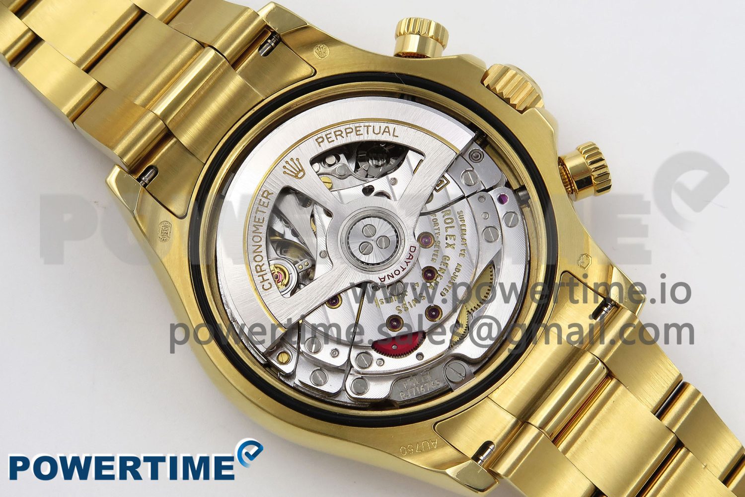 Daytona 126508 QF 1:1 Best Edition Gray/YG Diamonds Dial on YG Braclet SH4131 V5 - Image 10