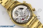Daytona 126508 QF 1:1 Best Edition Gray/YG Diamonds Dial on YG Braclet SH4131 V5 - Image 10