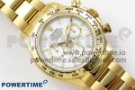 Daytona 126508 QF 1:1 Best Edition White Dial on YG Braclet SH4131 V5 - Image 3
