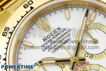 Daytona 126508 QF 1:1 Best Edition White Dial on YG Braclet SH4131 V5 - Image 4