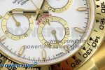 Daytona 126508 QF 1:1 Best Edition White Dial on YG Braclet SH4131 V5 - Image 5