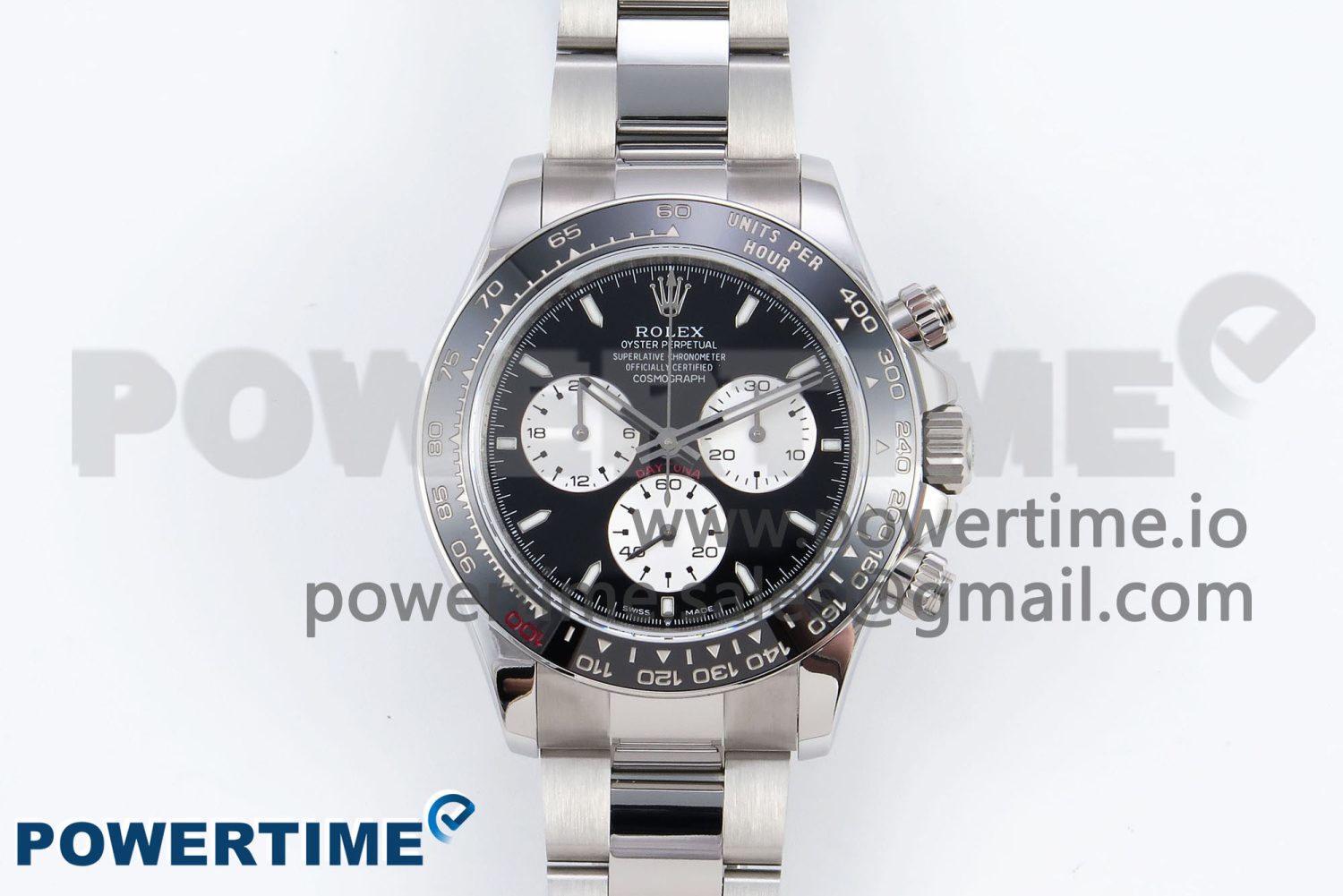 Daytona 126529LN Le Mans QF 1:1 Best Edition on SS Brcelet SH4132 V5 - Image 1