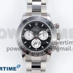 Daytona 126529LN Le Mans QF 1:1 Best Edition on SS Brcelet SH4132 V5