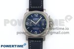 PAM1117 Titanium TTF 1:1 Best Edition Blue Dial on Blue Kevlar Composite Strap P9010