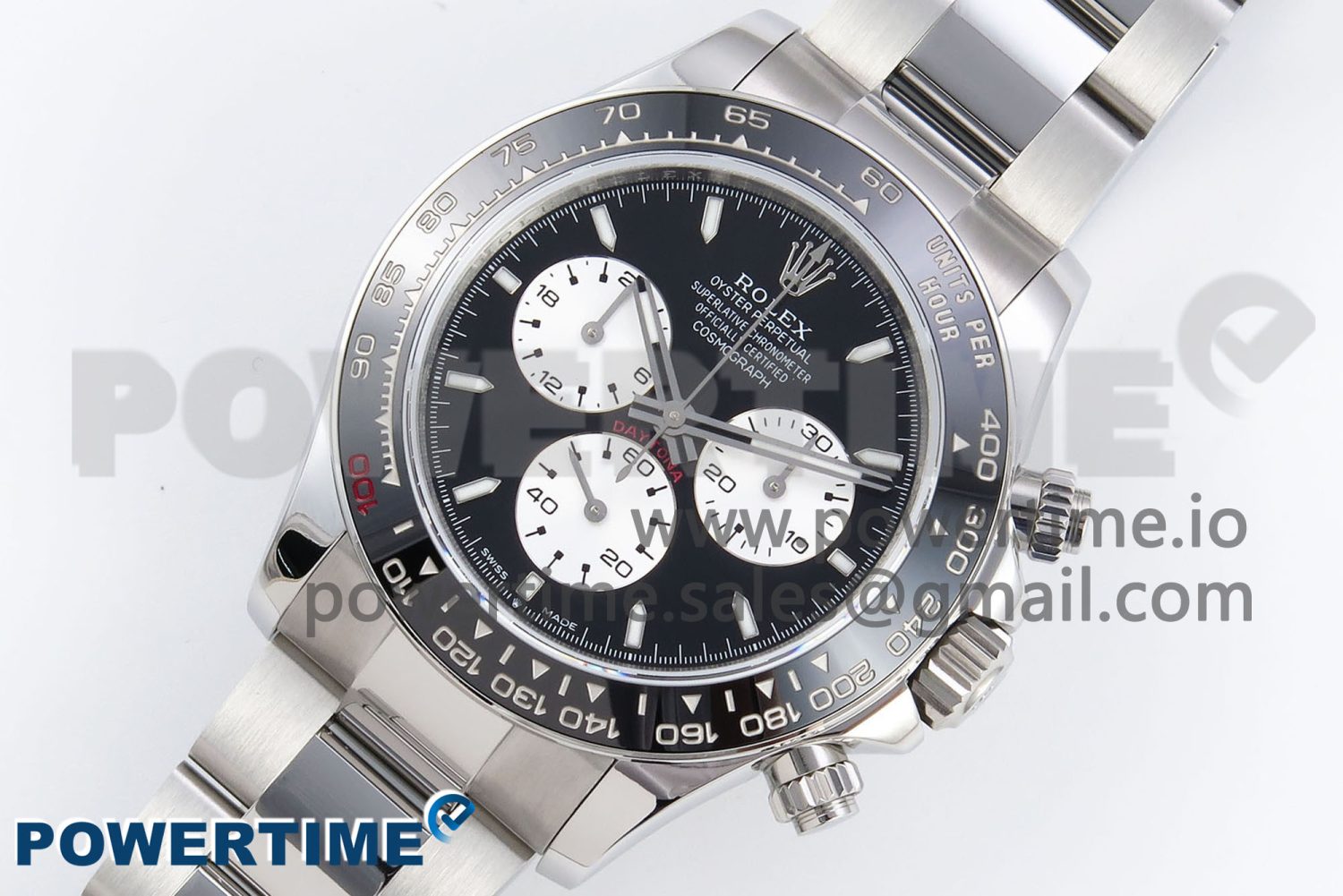 Daytona 126529LN Le Mans QF 1:1 Best Edition on SS Brcelet SH4132 V5 - Image 2