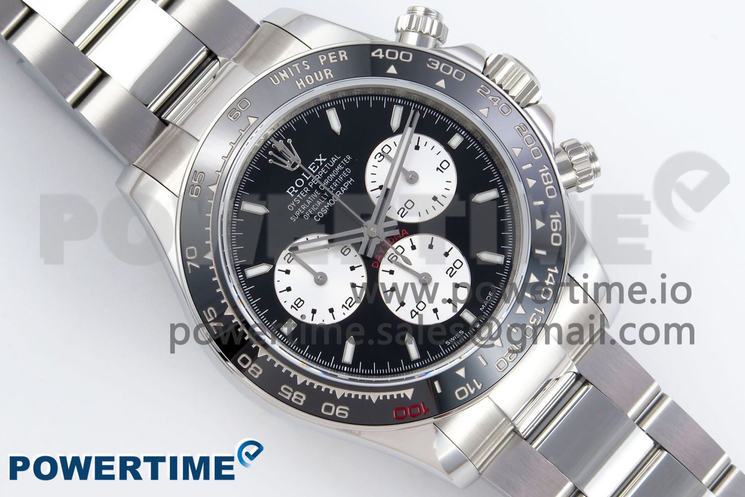 Daytona 126529LN Le Mans QF 1:1 Best Edition on SS Brcelet SH4132 V5 - Image 3