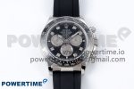 Daytona 126519 QF 1:1 Best Edition Black/Silver Diamonds Dial on Oysterflex Strap SH4131 V5
