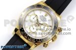 Daytona 126518 QF 1:1 Best Edition White Dial on Oysterflex Strap SH4131 V5 - Image 2