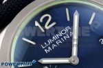 PAM1117 Titanium TTF 1:1 Best Edition Blue Dial on Blue Kevlar Composite Strap P9010 - Image 4