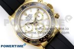 Daytona 126518 QF 1:1 Best Edition White Dial on Oysterflex Strap SH4131 V5 - Image 3