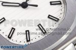 Nautilus 5711/1A-011 PPF 1:1 Best Edition White Textured Dial on SS Bracelet Super Clone 26-330 V5 - Image 5