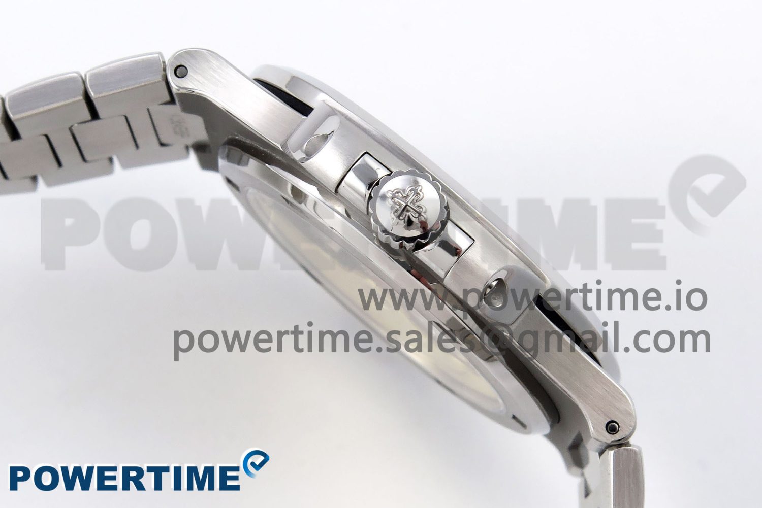 Nautilus 5711/1A PPF 1:1 Best Edition Blue/Gray Textured Dial on SS Bracelet Super Clone 26-330 V5 - Image 6