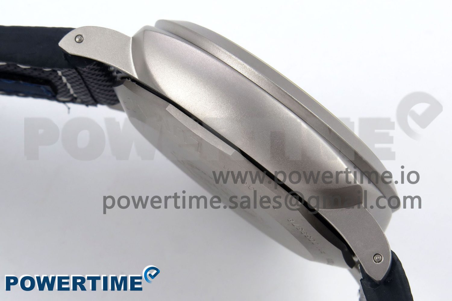 PAM1117 Titanium TTF 1:1 Best Edition Blue Dial on Blue Kevlar Composite Strap P9010 - Image 7