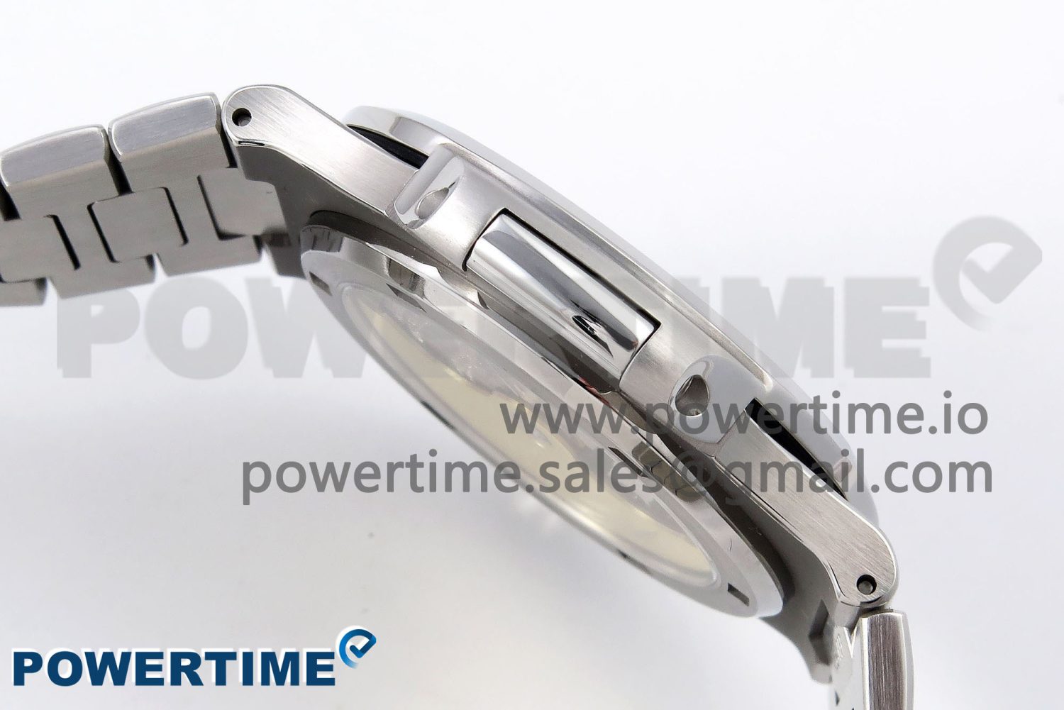Nautilus 5711/1A PPF 1:1 Best Edition Blue/Gray Textured Dial on SS Bracelet Super Clone 26-330 V5 - Image 7