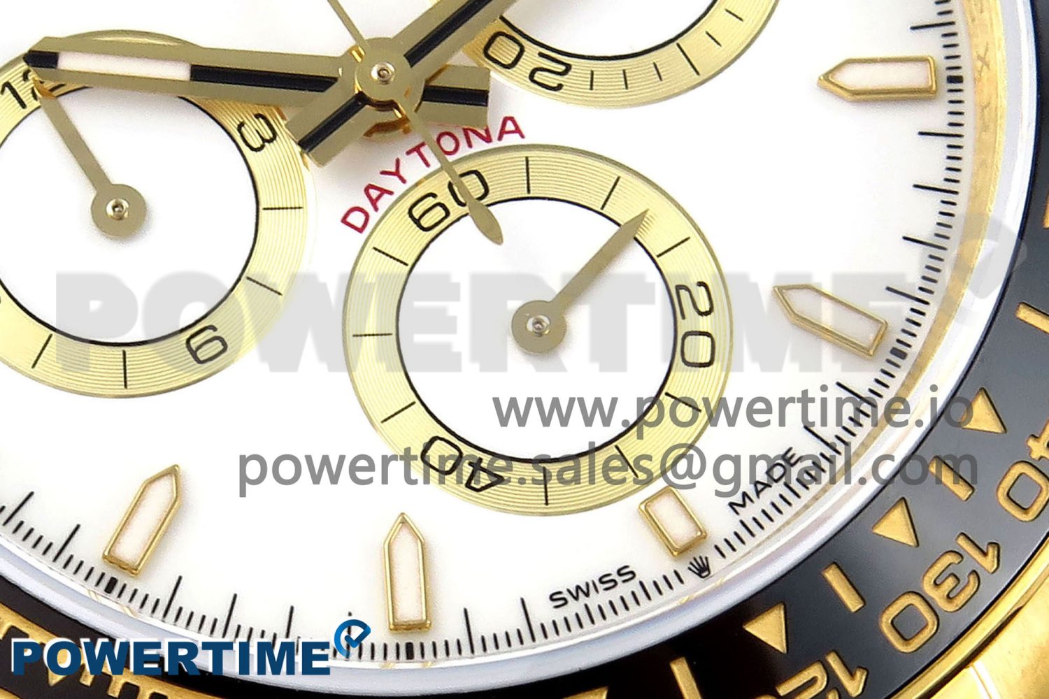 Daytona 126518 QF 1:1 Best Edition White Dial on Oysterflex Strap SH4131 V5 - Image 5
