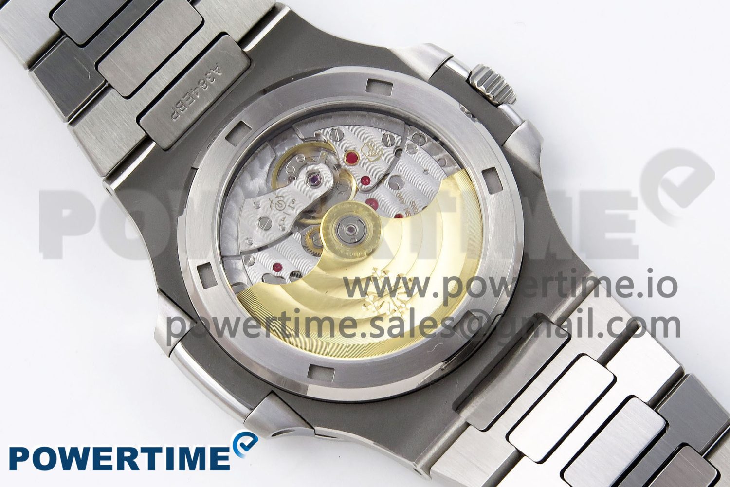 Nautilus 5711/1A PPF 1:1 Best Edition Blue/Gray Textured Dial on SS Bracelet Super Clone 26-330 V5 - Image 8