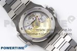Nautilus 5711/1A-014 PPF 1:1 Best Edition Green Textured Dial on SS Bracelet Super Clone 26-330 V5 - Image 8